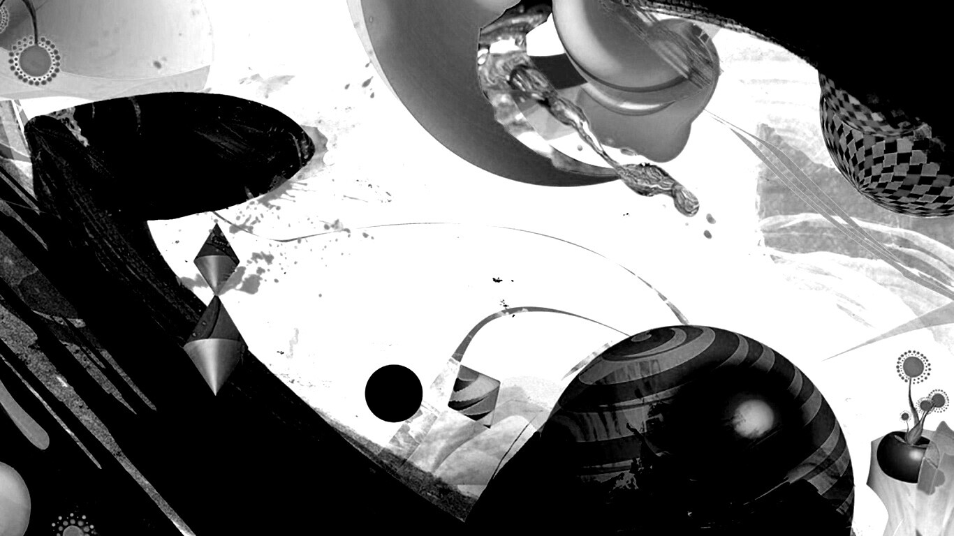 Абстракция из игрушек обои