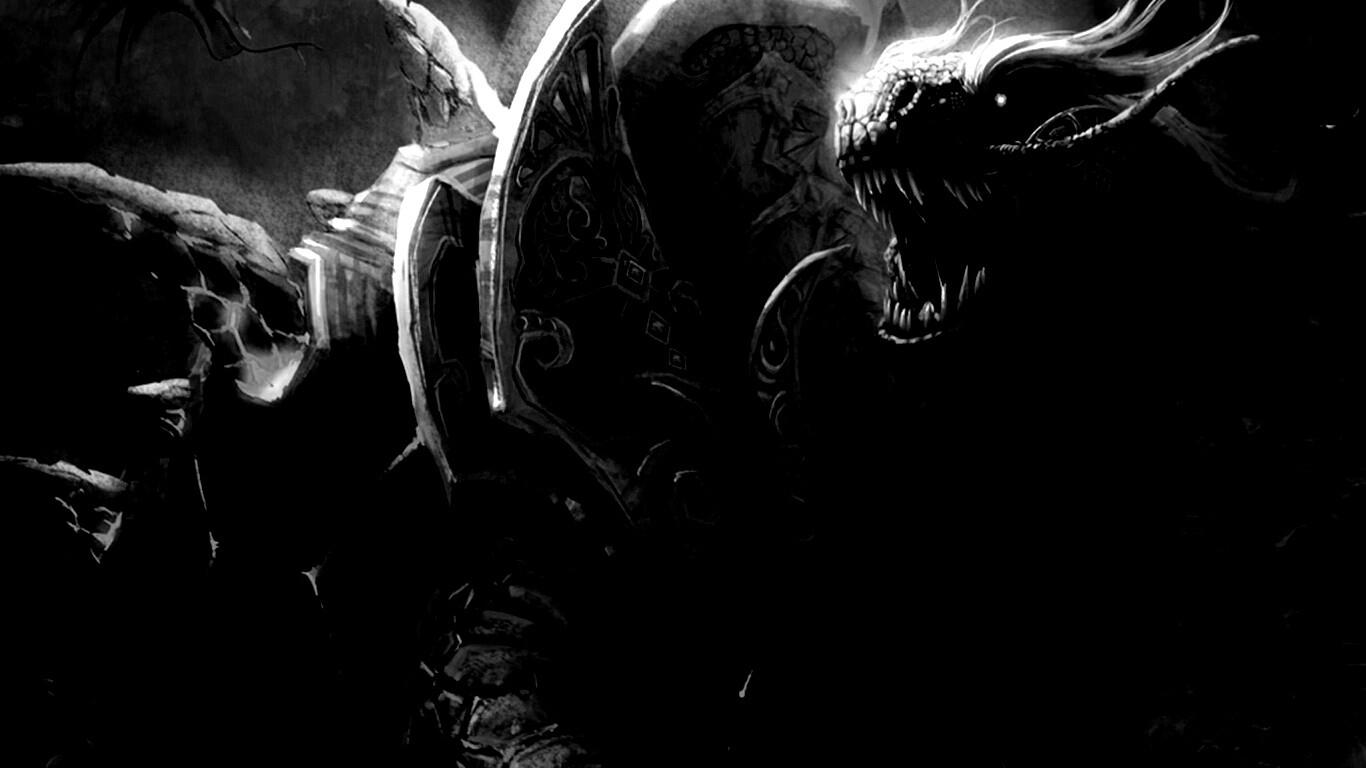 Драон-черепаха обои