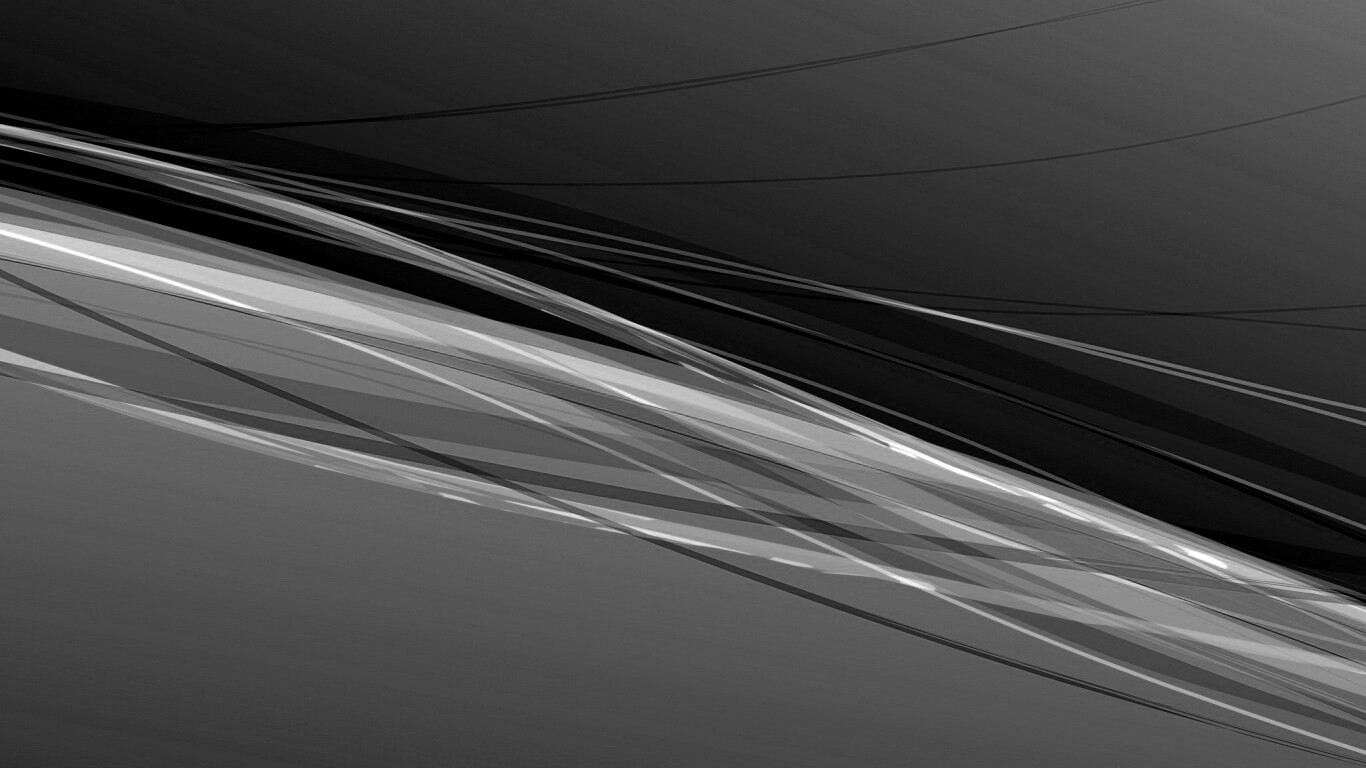 Переплетение зеленых полос обои