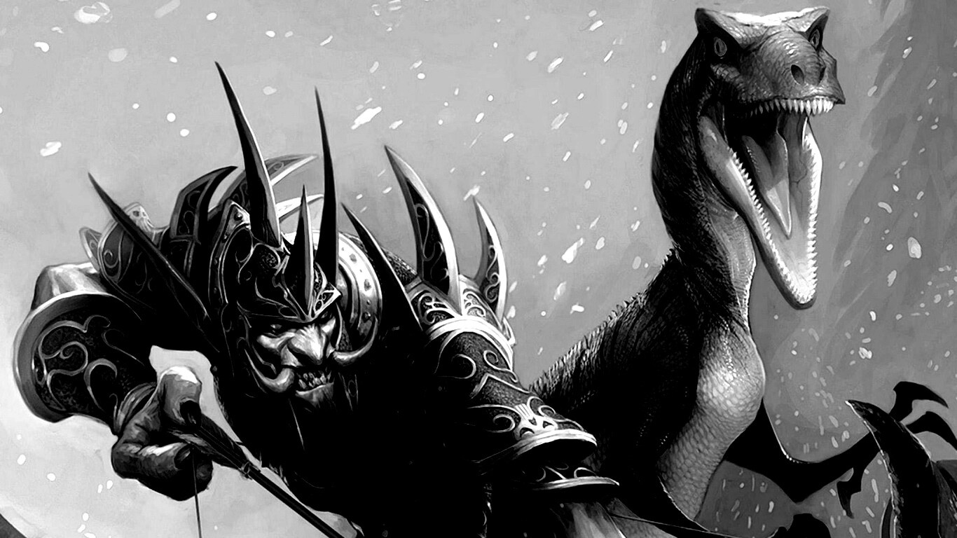 Тролль-охотник обои