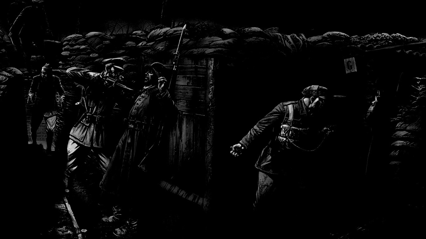 Арт на тему войны обои