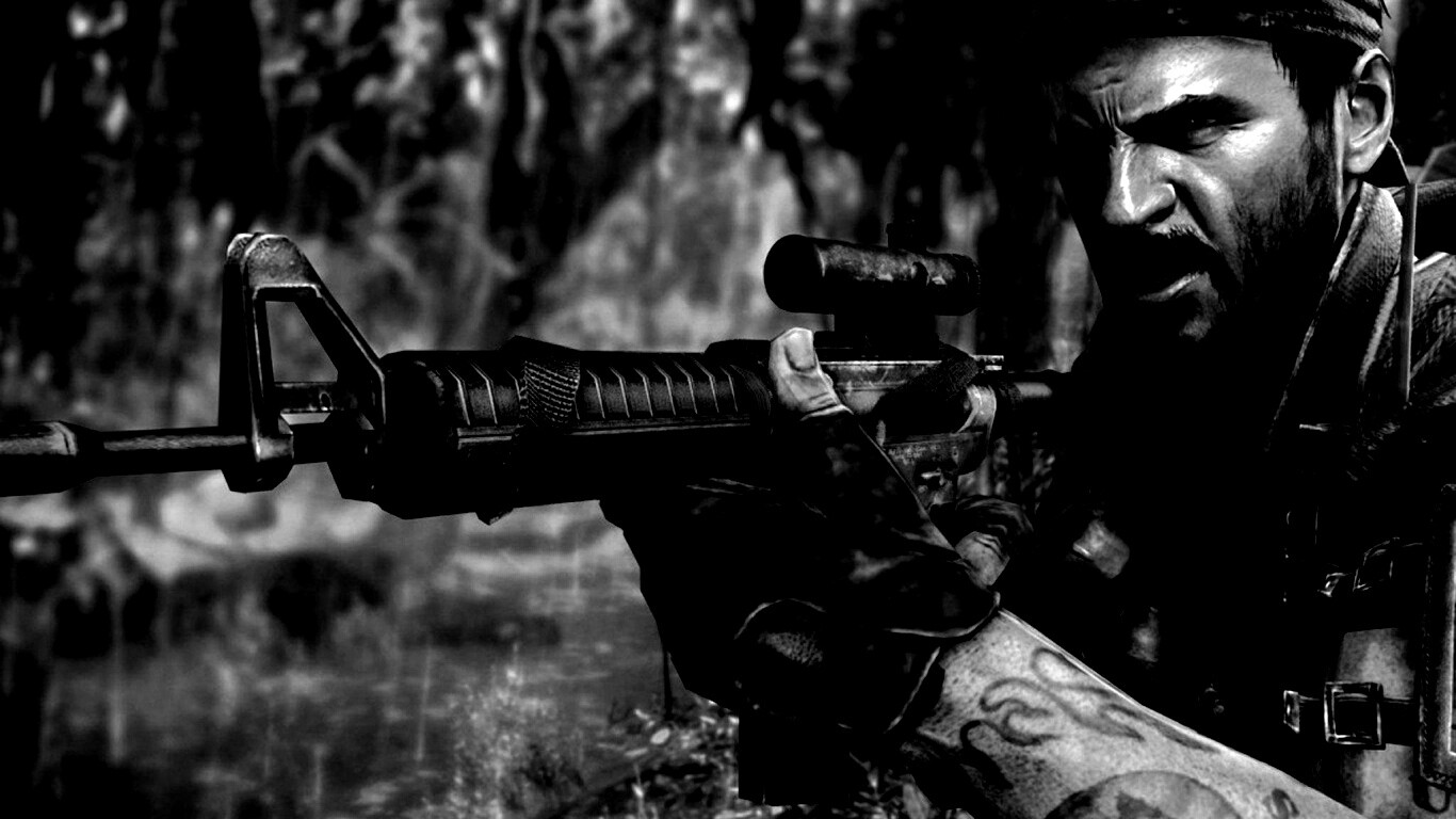 Боевик обои