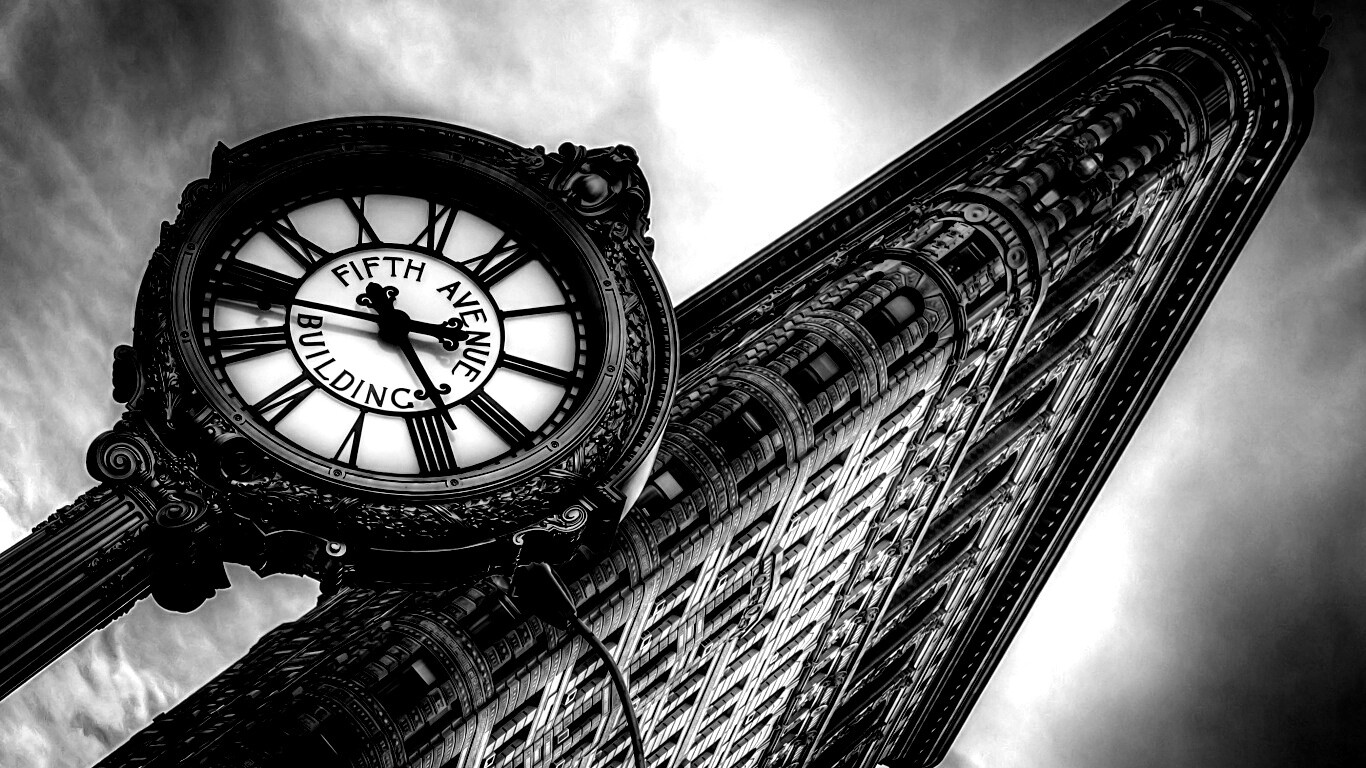 Флэтайрон-билдинг обои