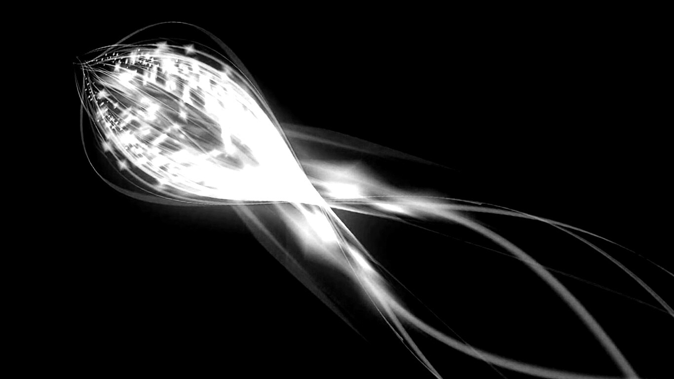 Сгусток красных линий обои