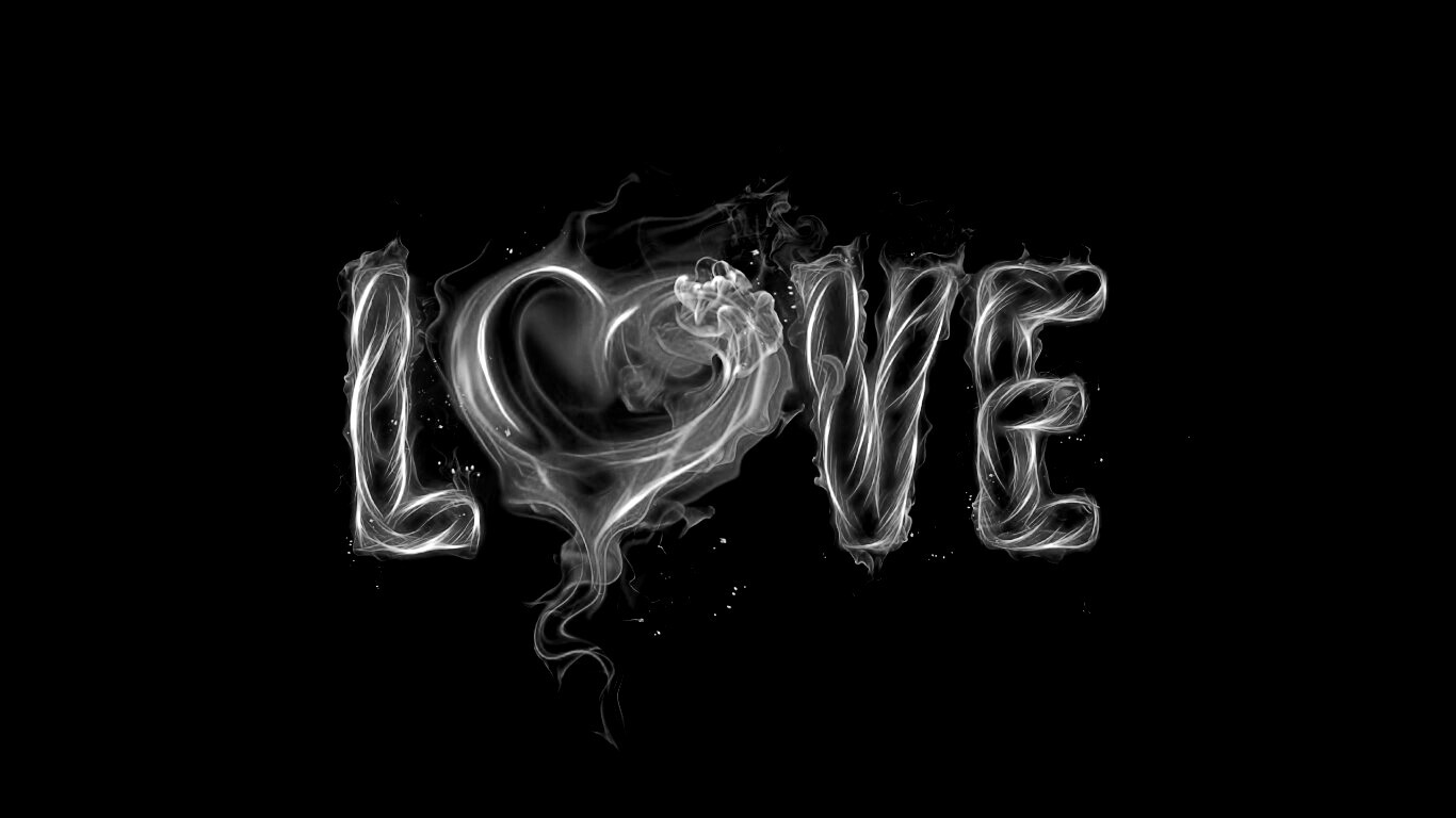 Пламенная любовь обои