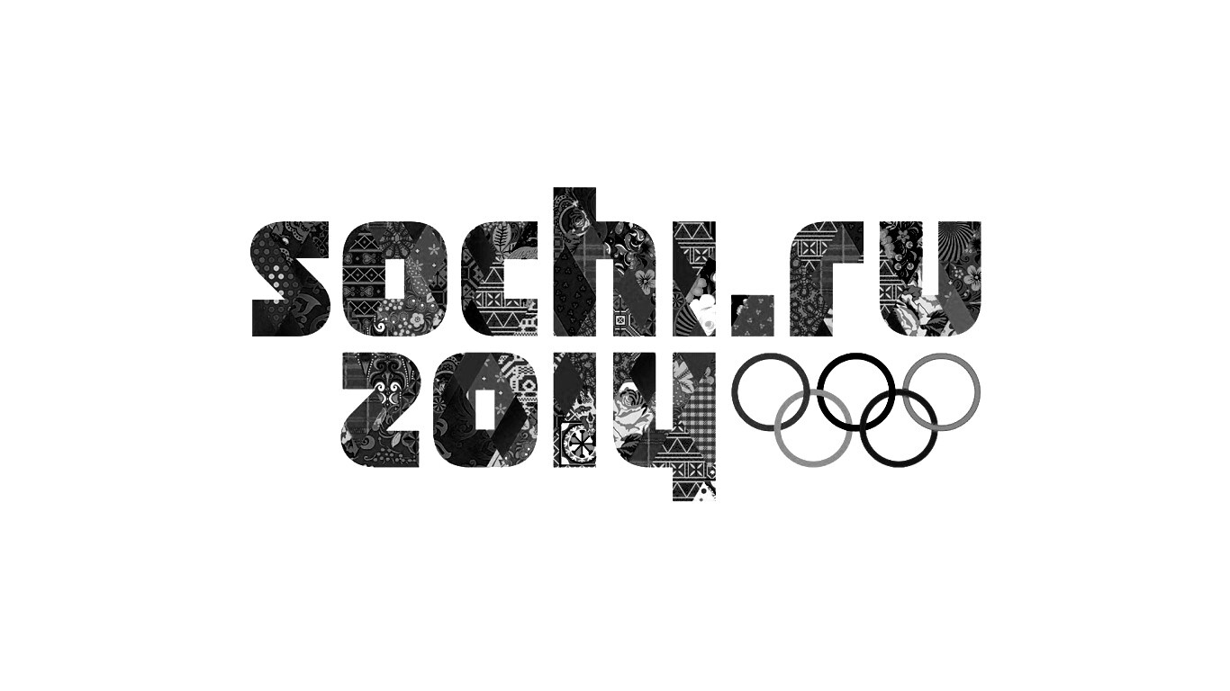 Логотип олимпиады Сочи 2014 обои