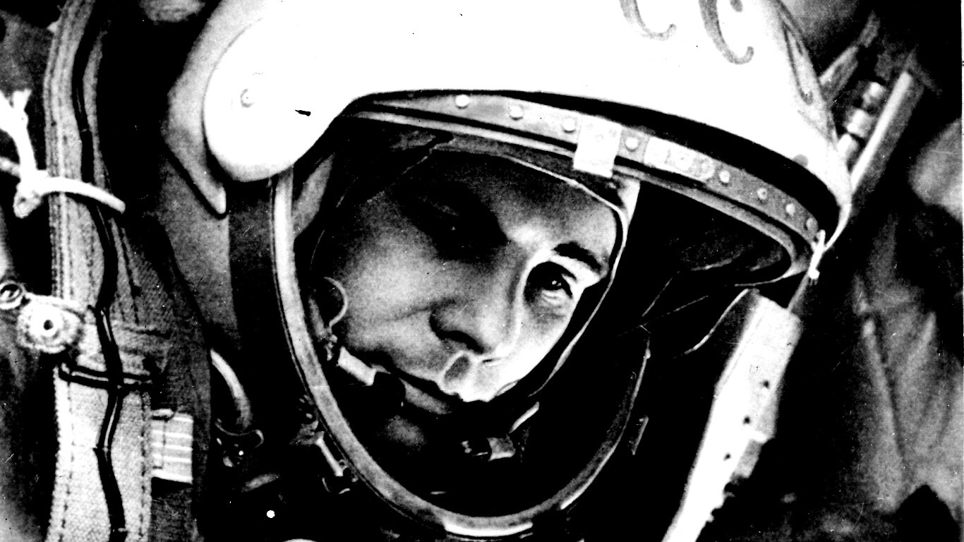 Юрий Алексеевич Гагарин обои