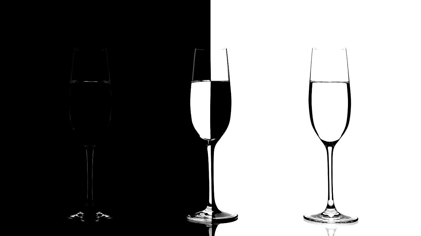 Бокалы обои