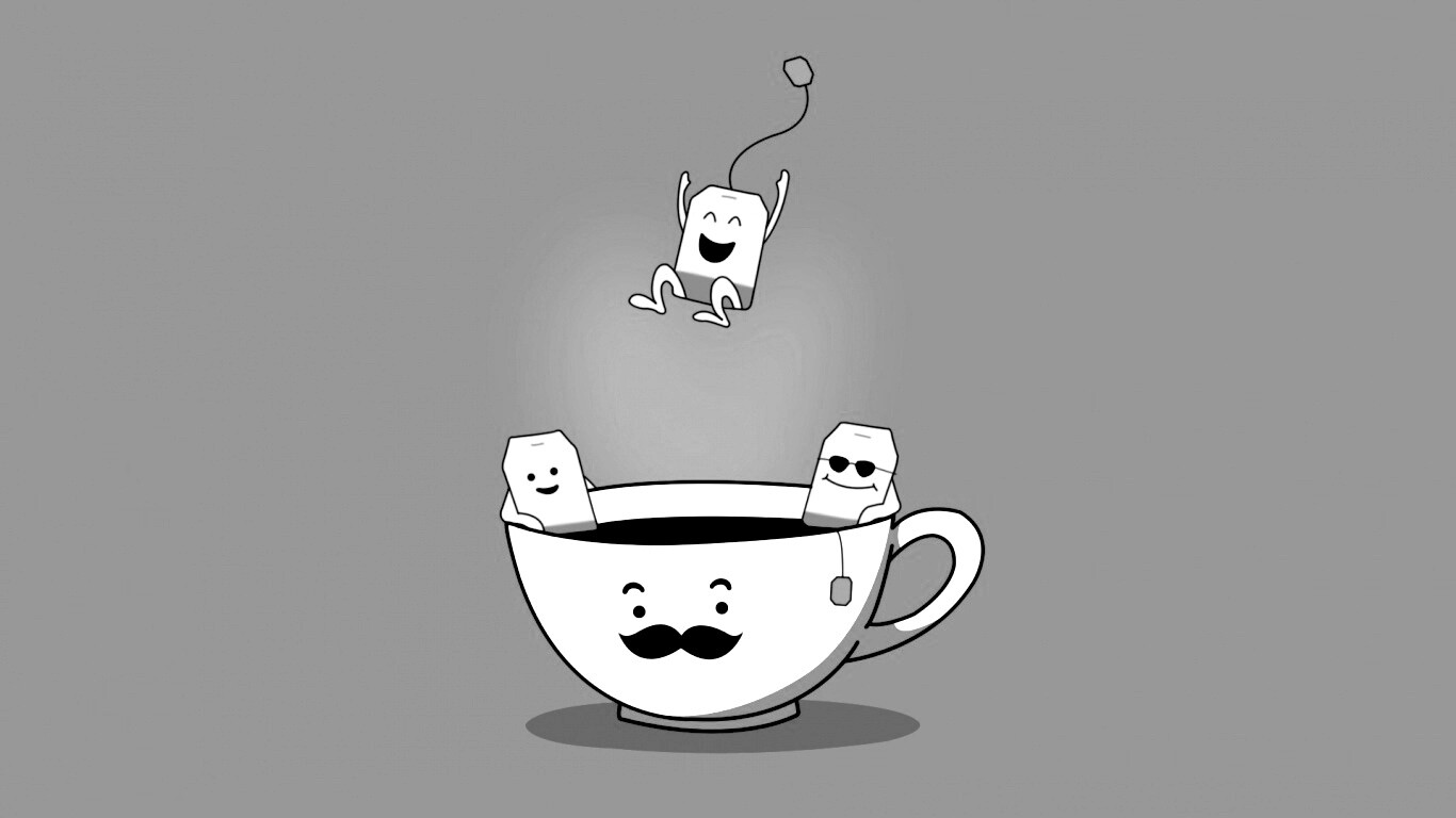 Чайная вечеринка обои