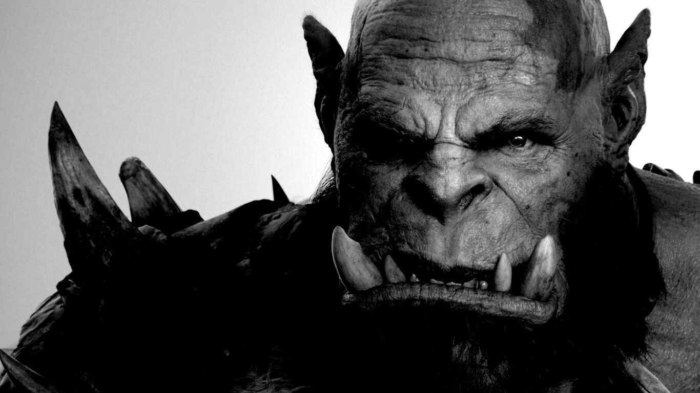 Warcraft орк обои