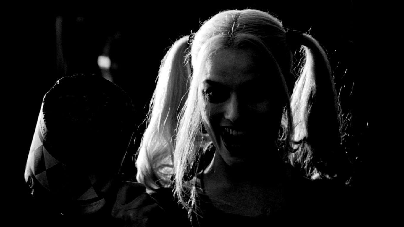 Марго Робби из Отряда самоубийц обои