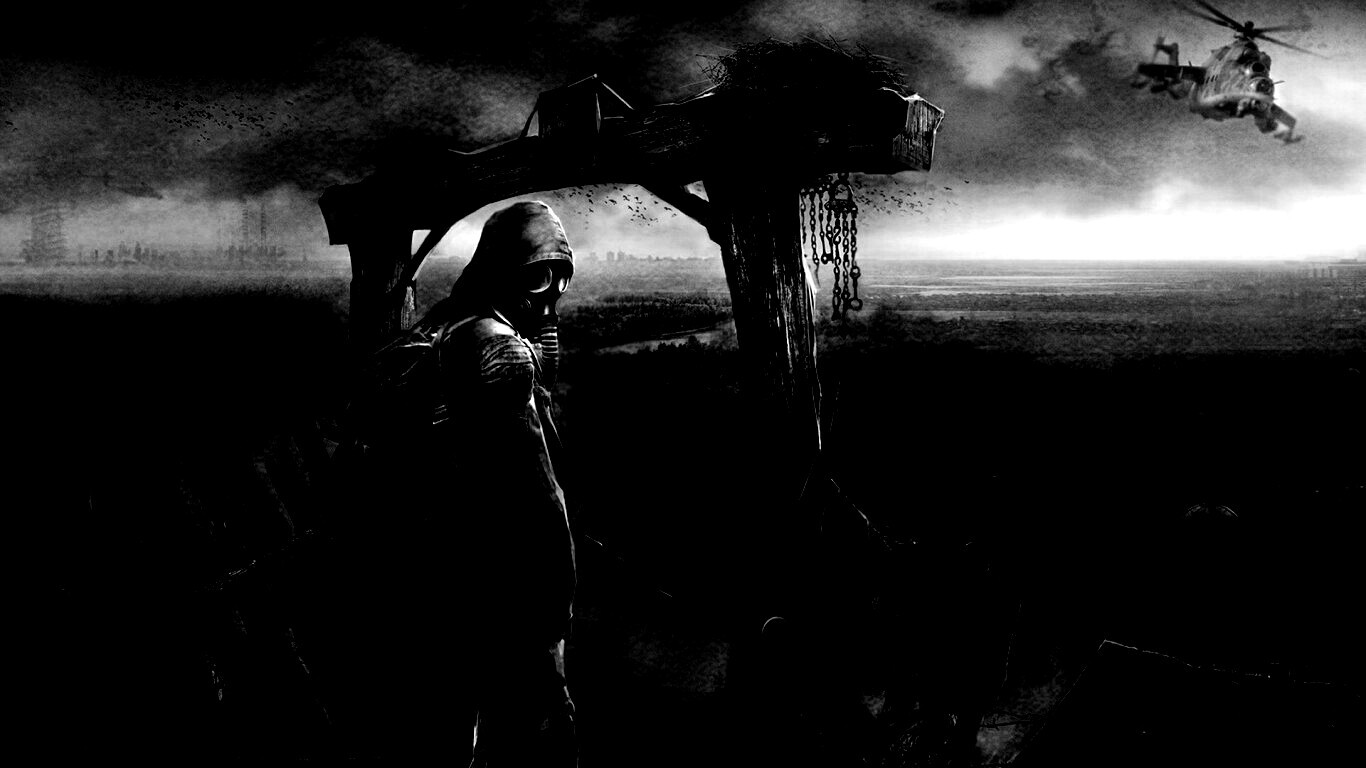 Оригинальные обои S.T.A.L.K.E.R обои