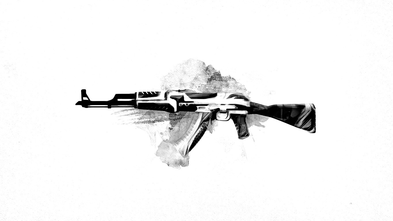 Скин автомата cs go обои