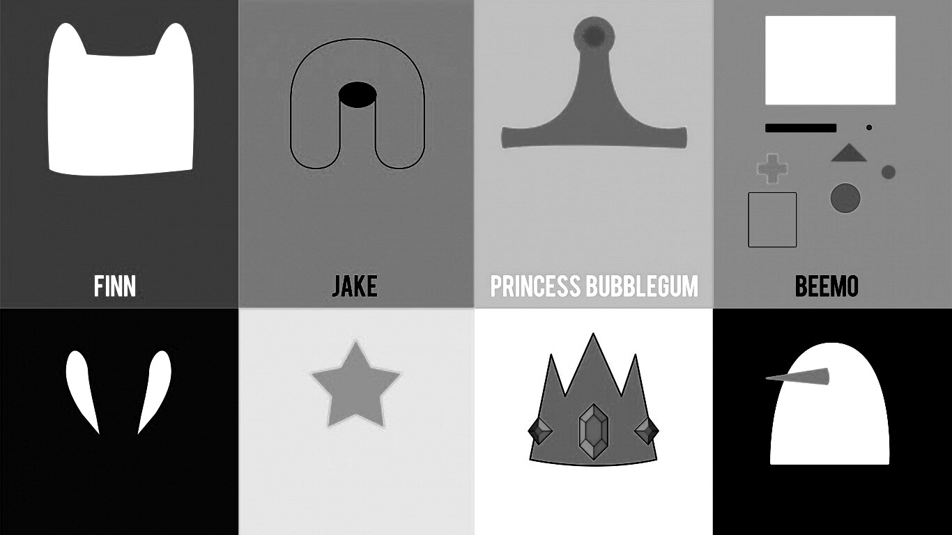 Время приключений схематично обои