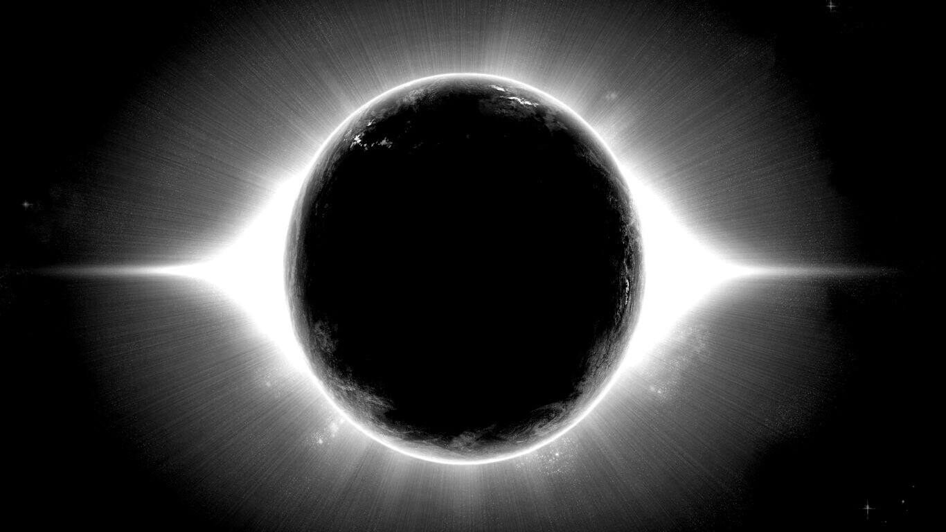 Затмение обои