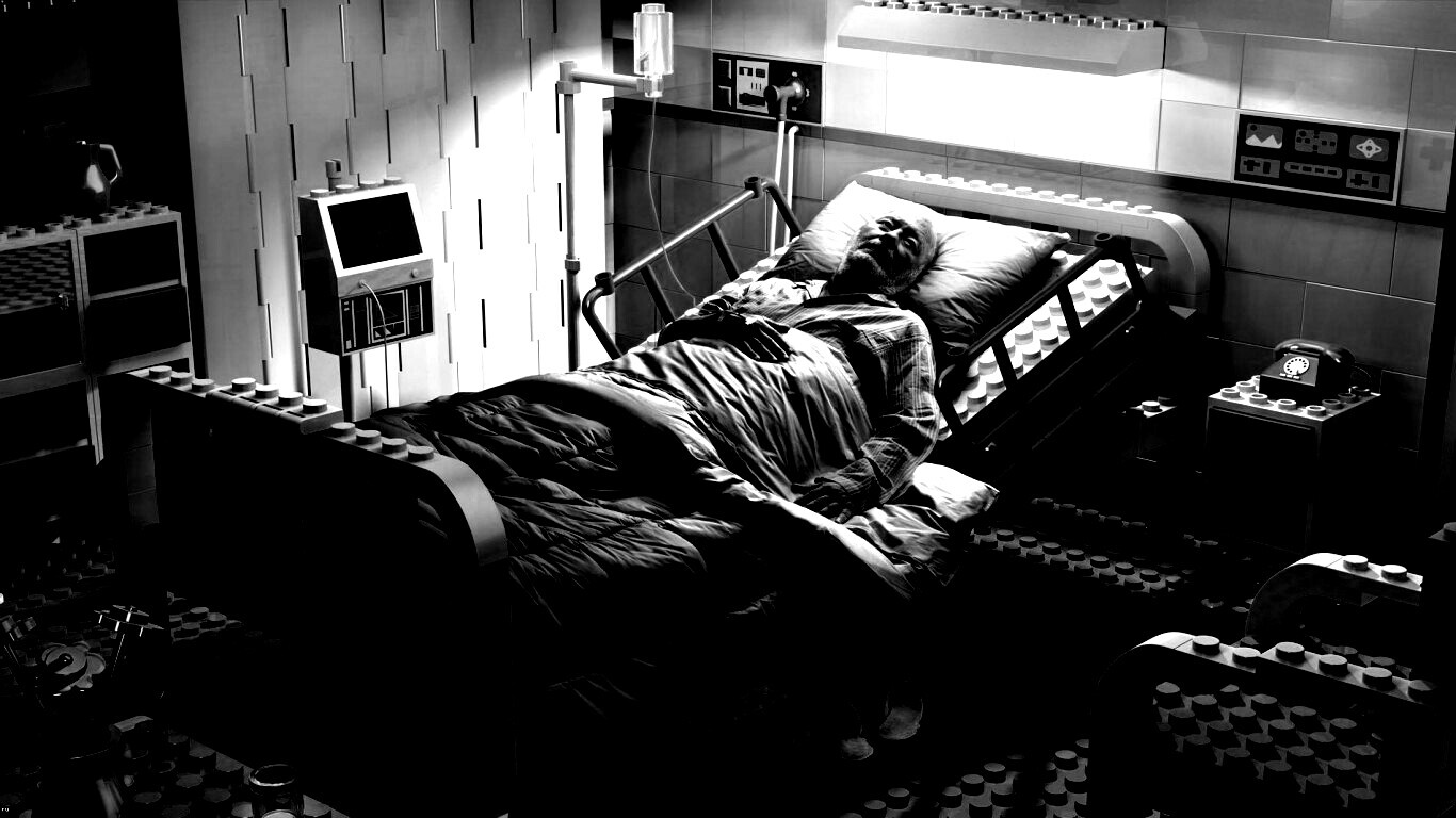 Лего больница обои