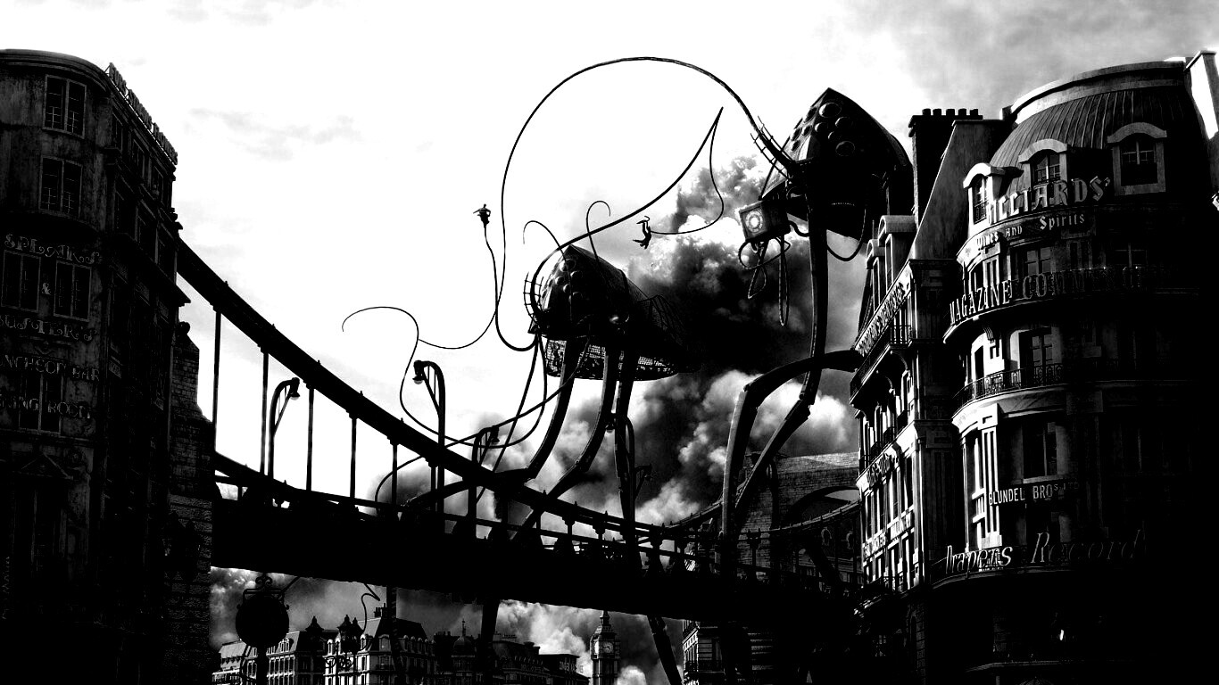 Война миров обои