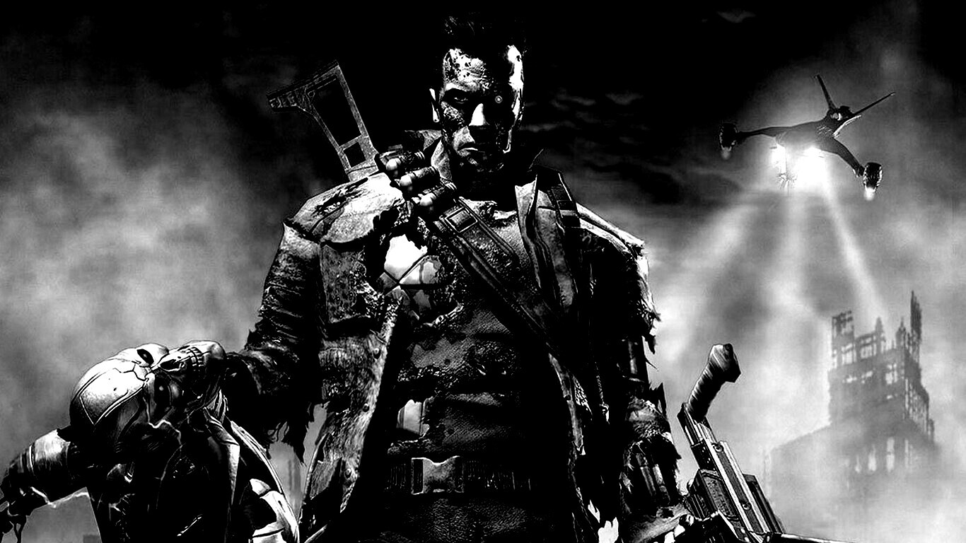 Терминатор обои