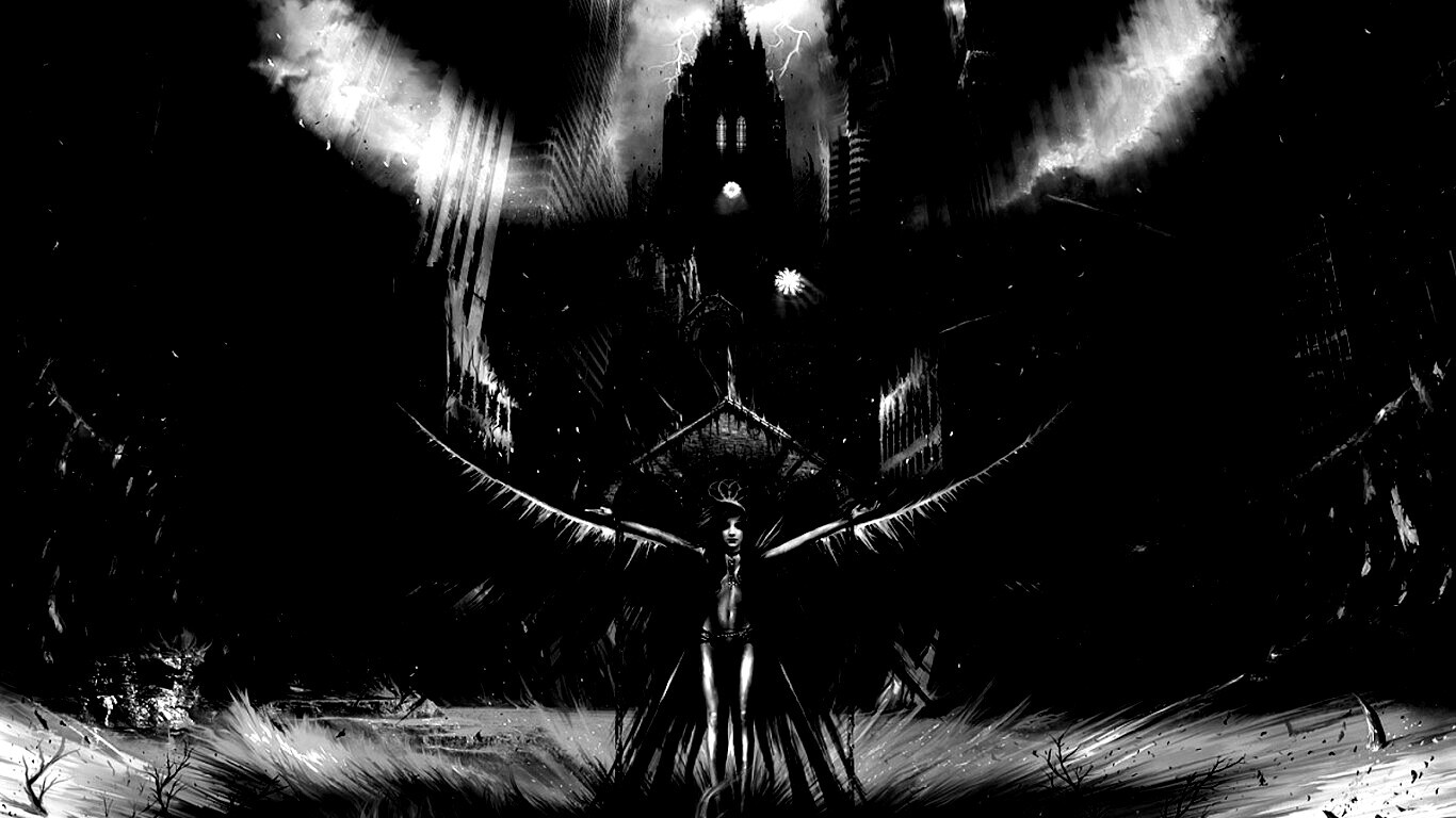 Тёмный ангел обои