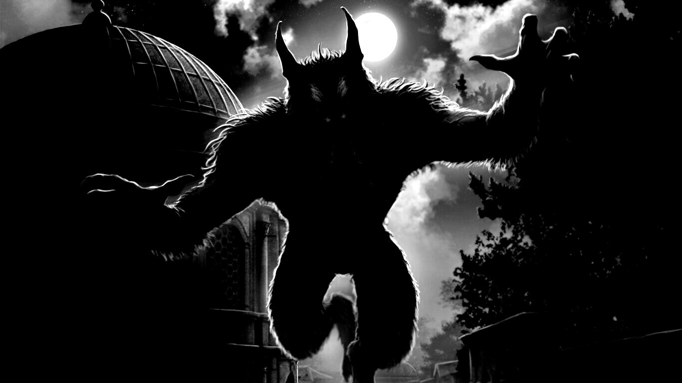 Оборотень обои