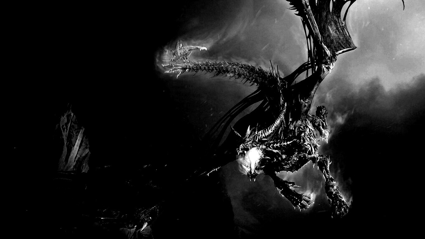 Ледяной дракон обои