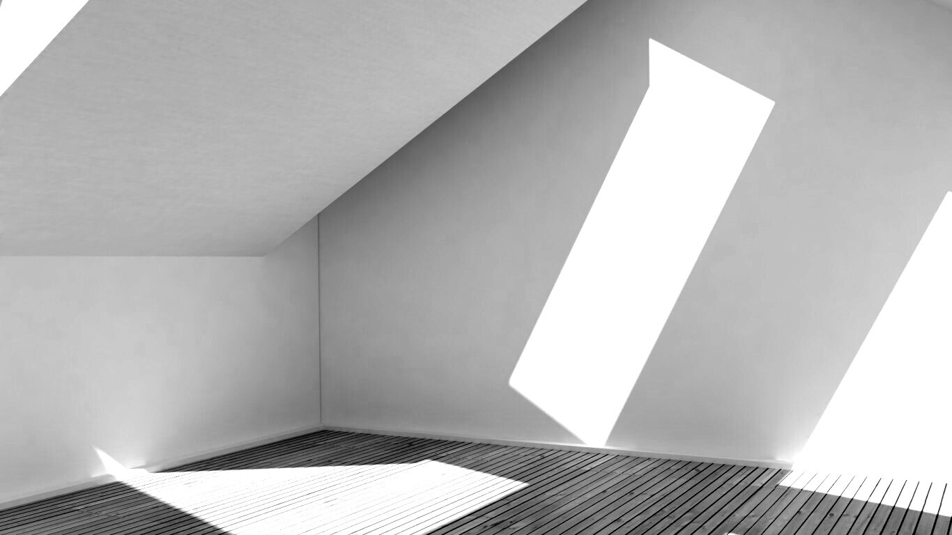 Светлая комната обои