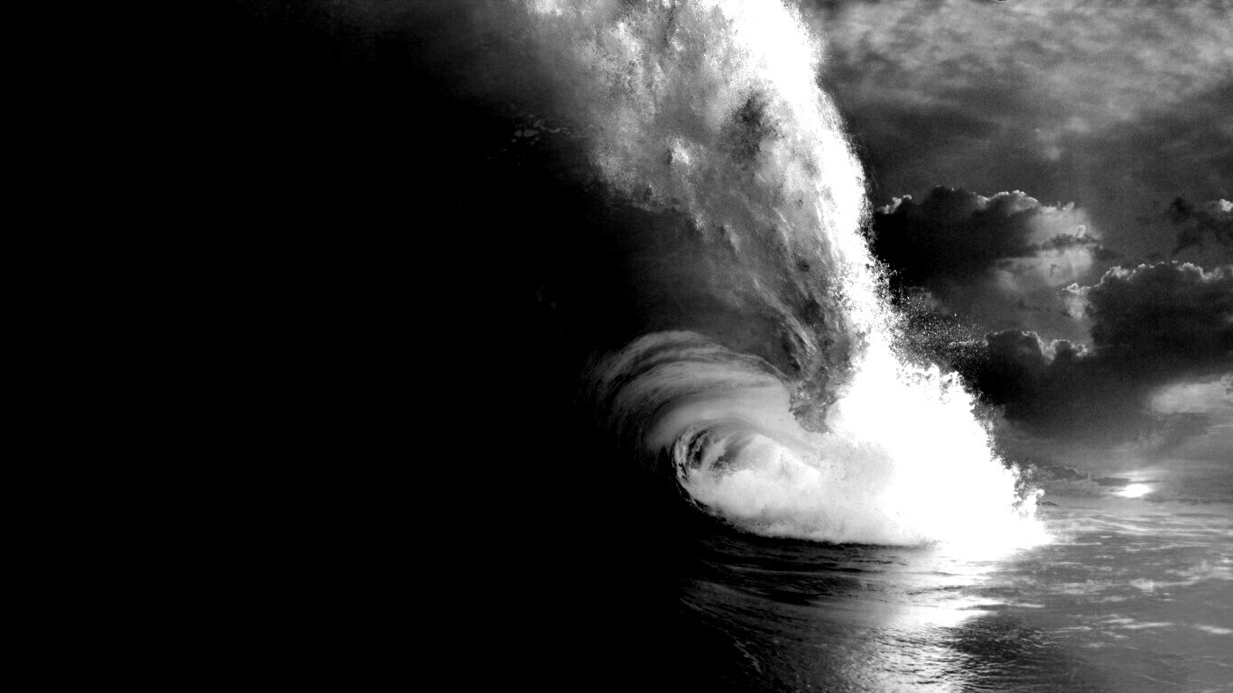 Цунами обои