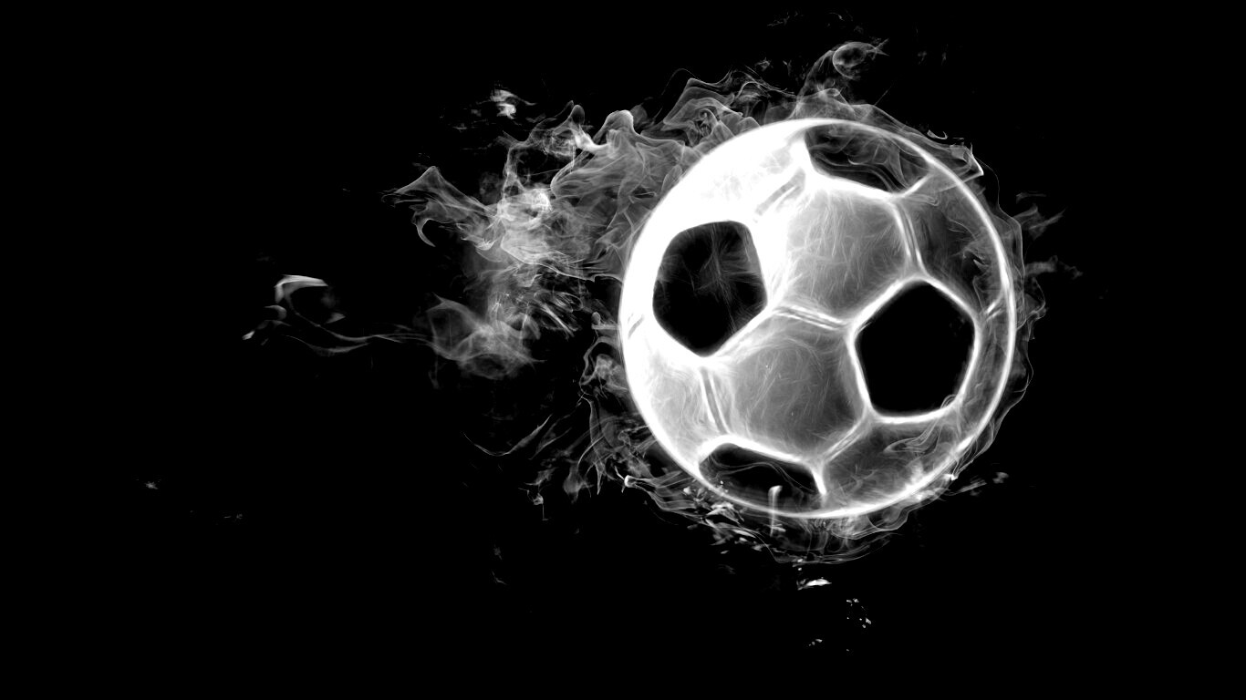 Огненный мяч обои