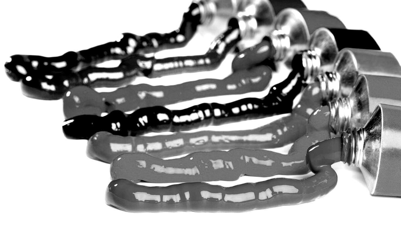 Тюбики с краской обои