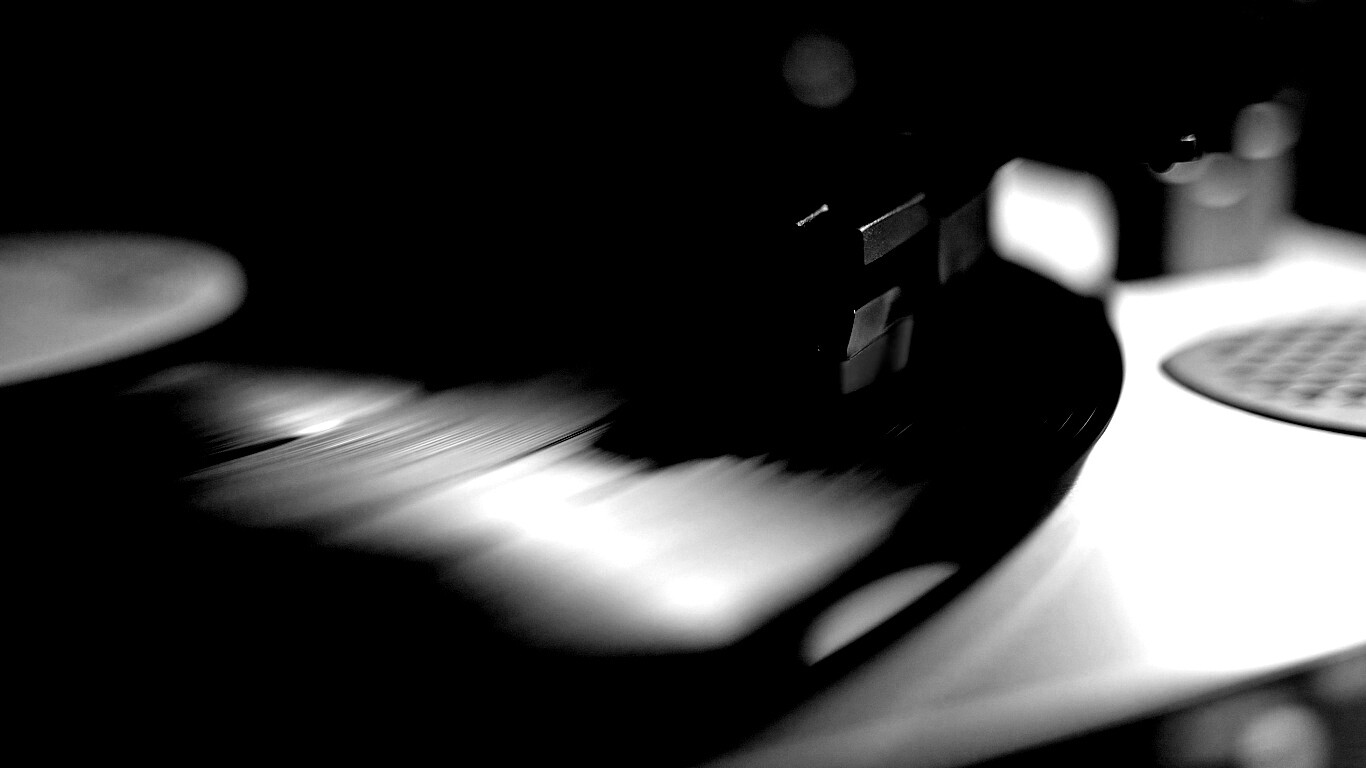 Пластинка обои