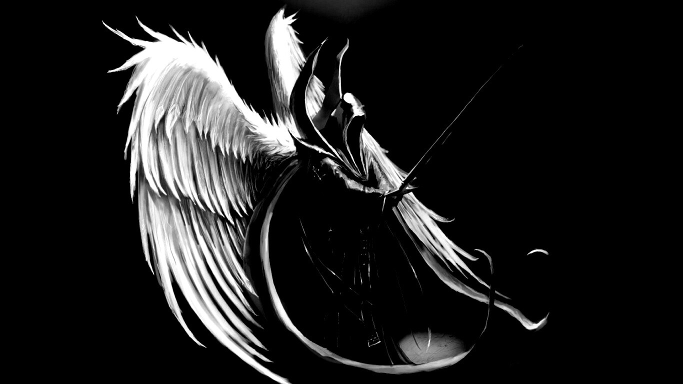 Темный ангел обои