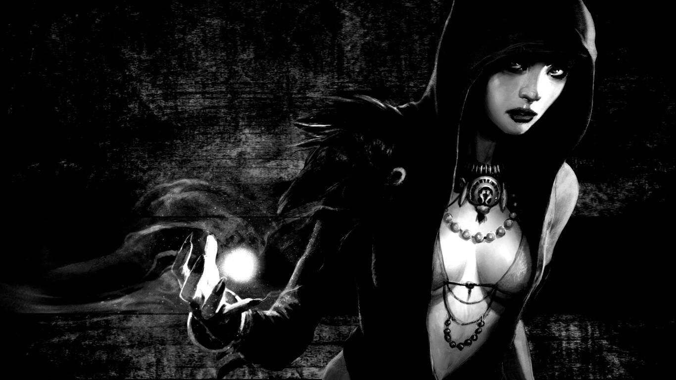 Морриган из Dragon Age обои