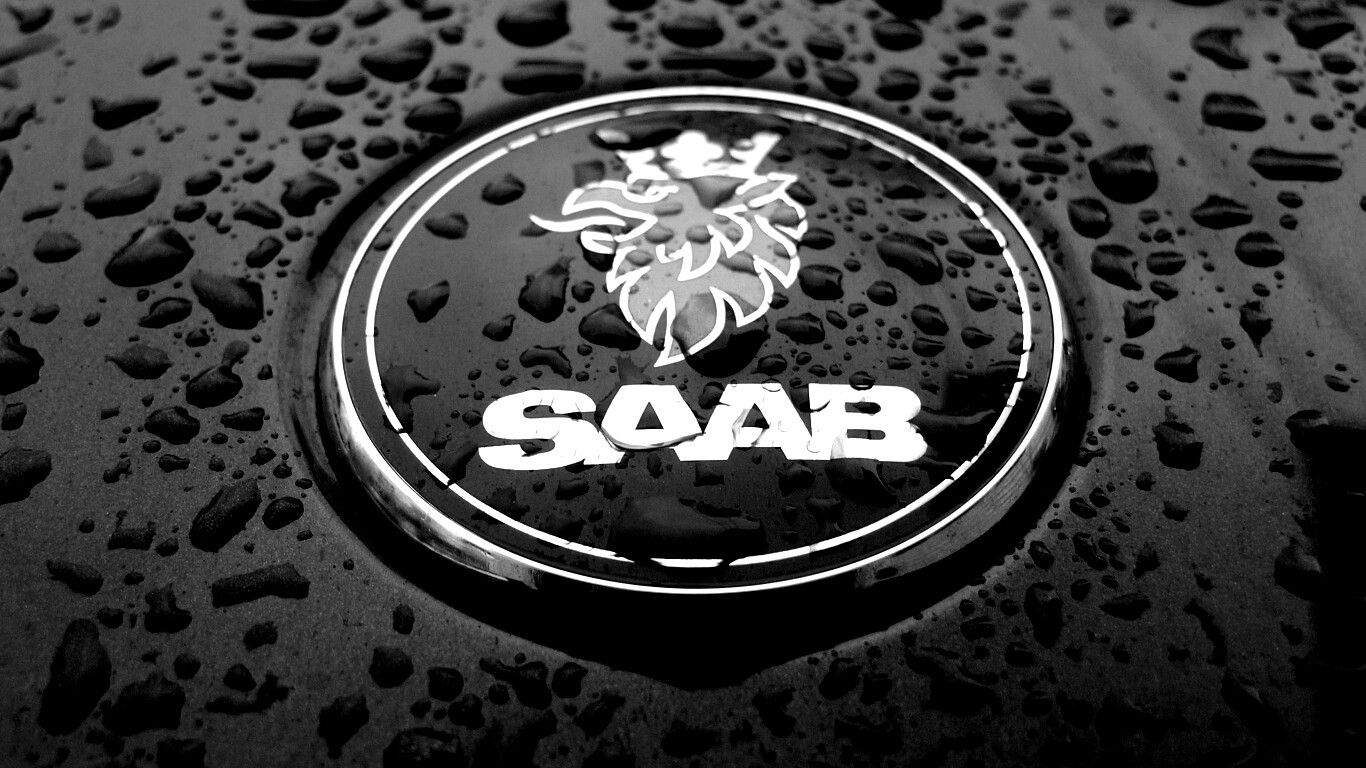 Saab обои