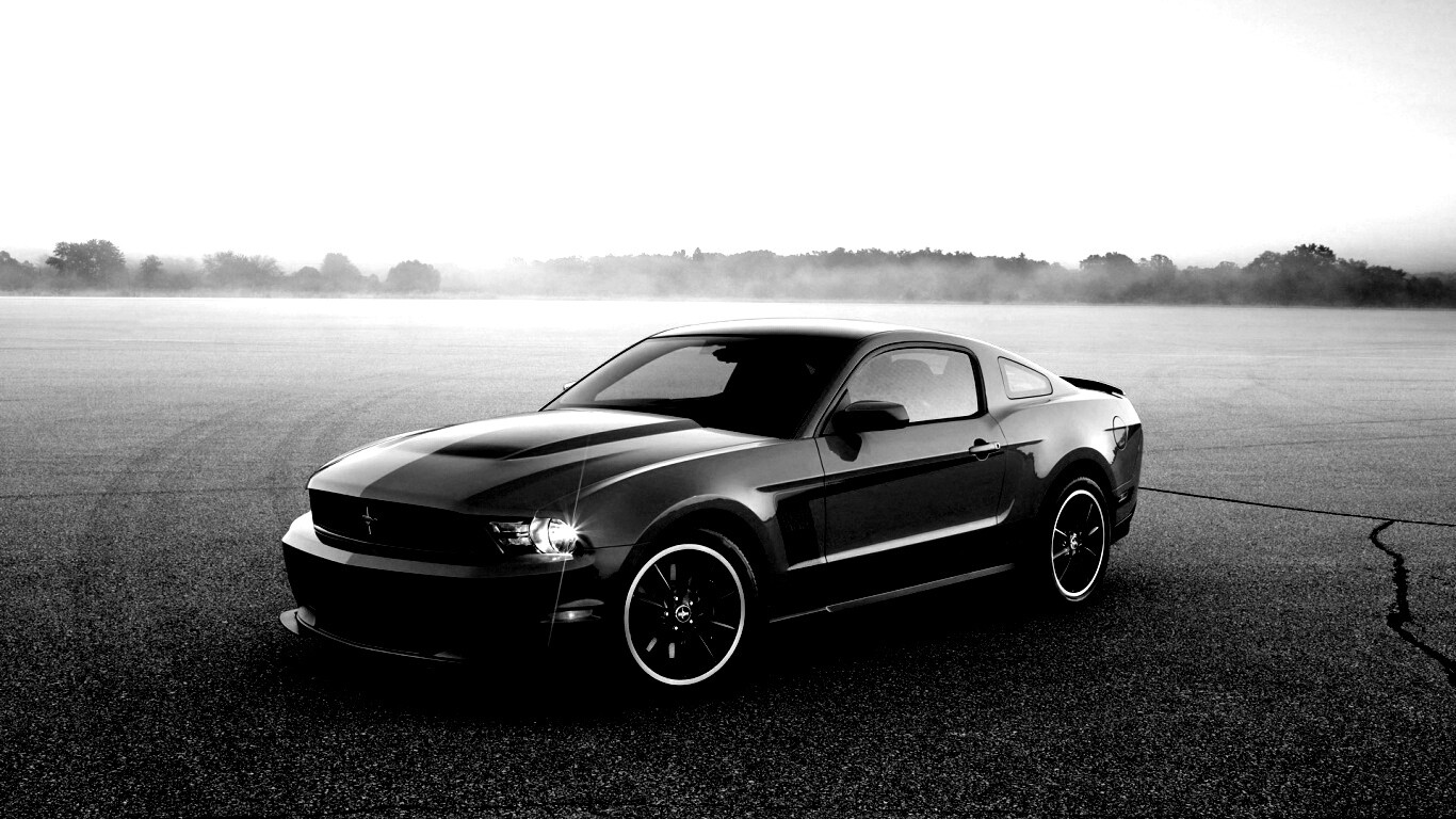 Мустанг обои