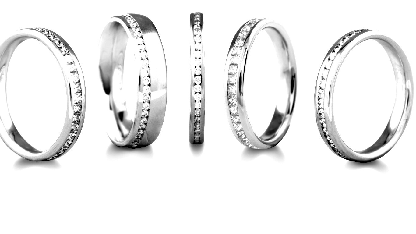 Кольца обои