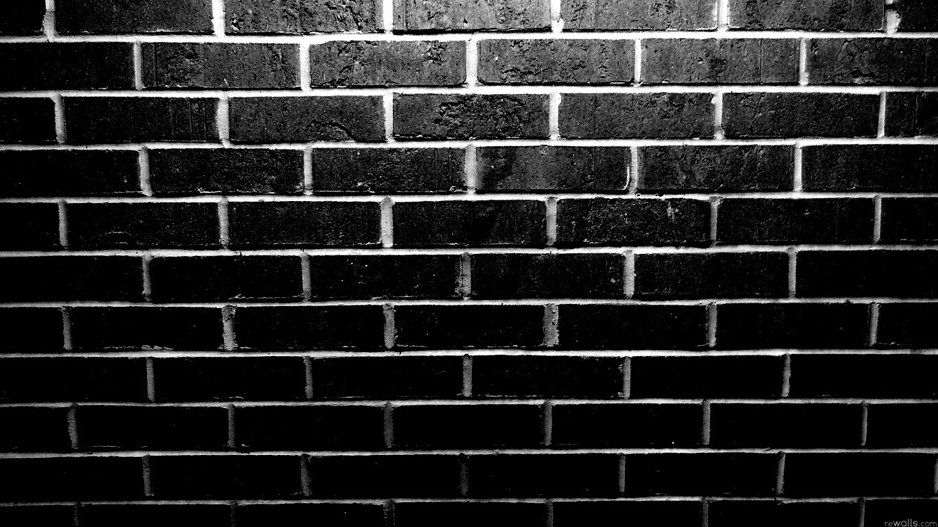 Кирпичная стена обои
