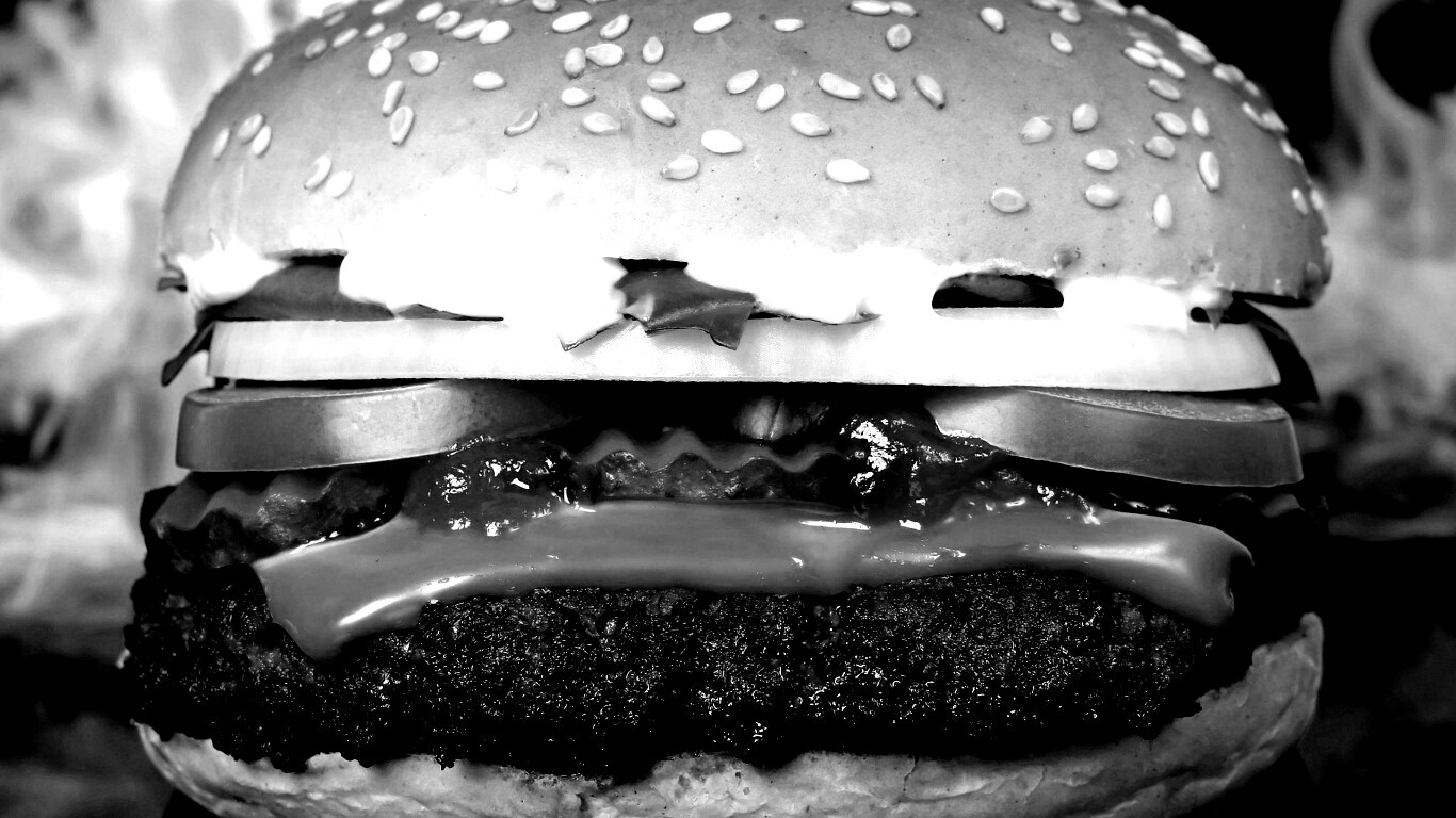Чизбургер обои