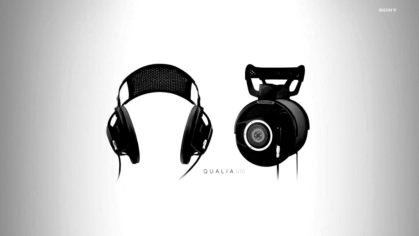 Наушники sony qualia 010 обои