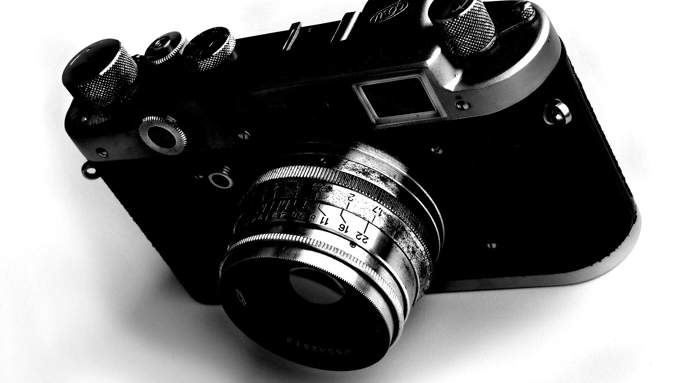 Старый фотоаппарат обои