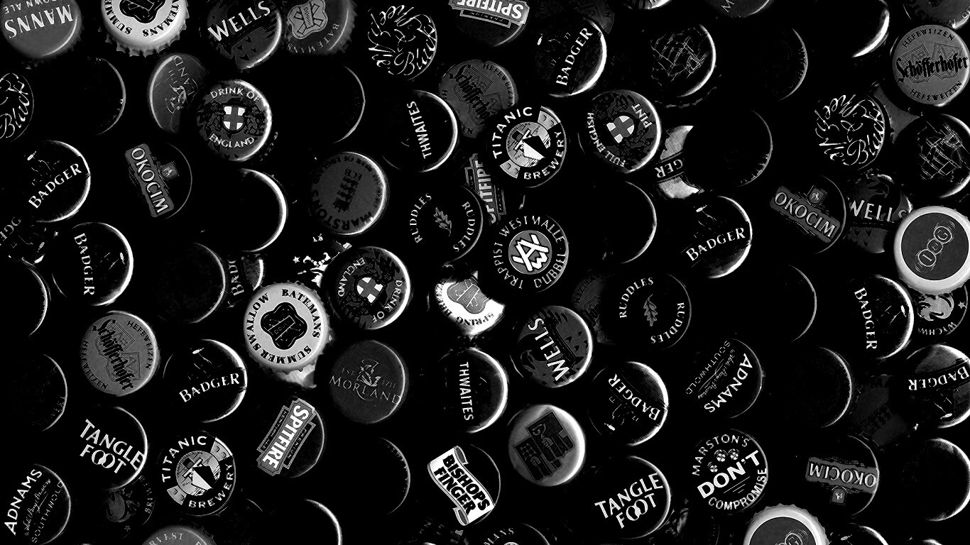 Пивные пробки обои