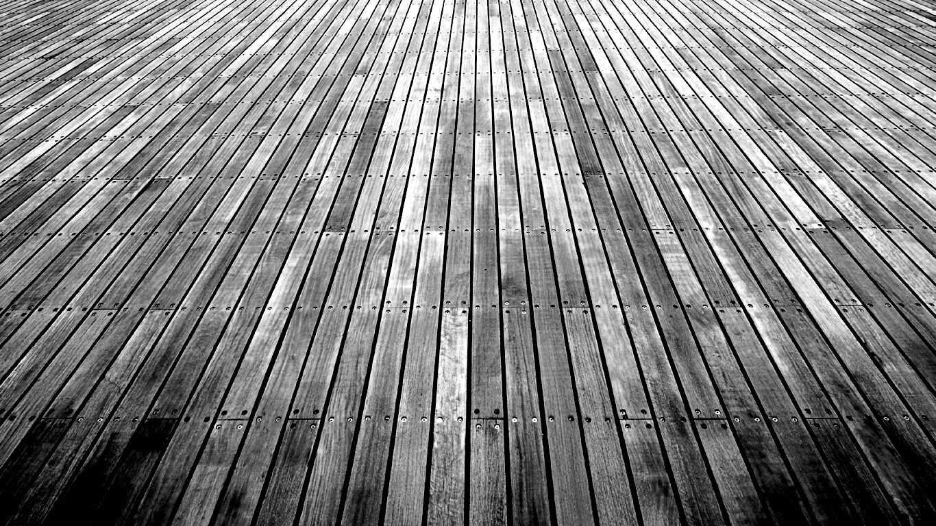 Досчатая палуба обои