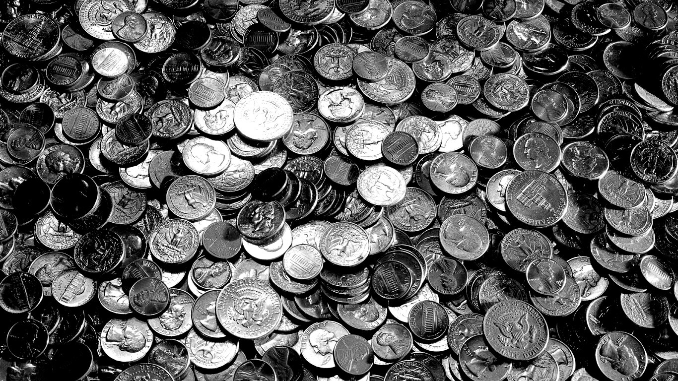 Монеты обои