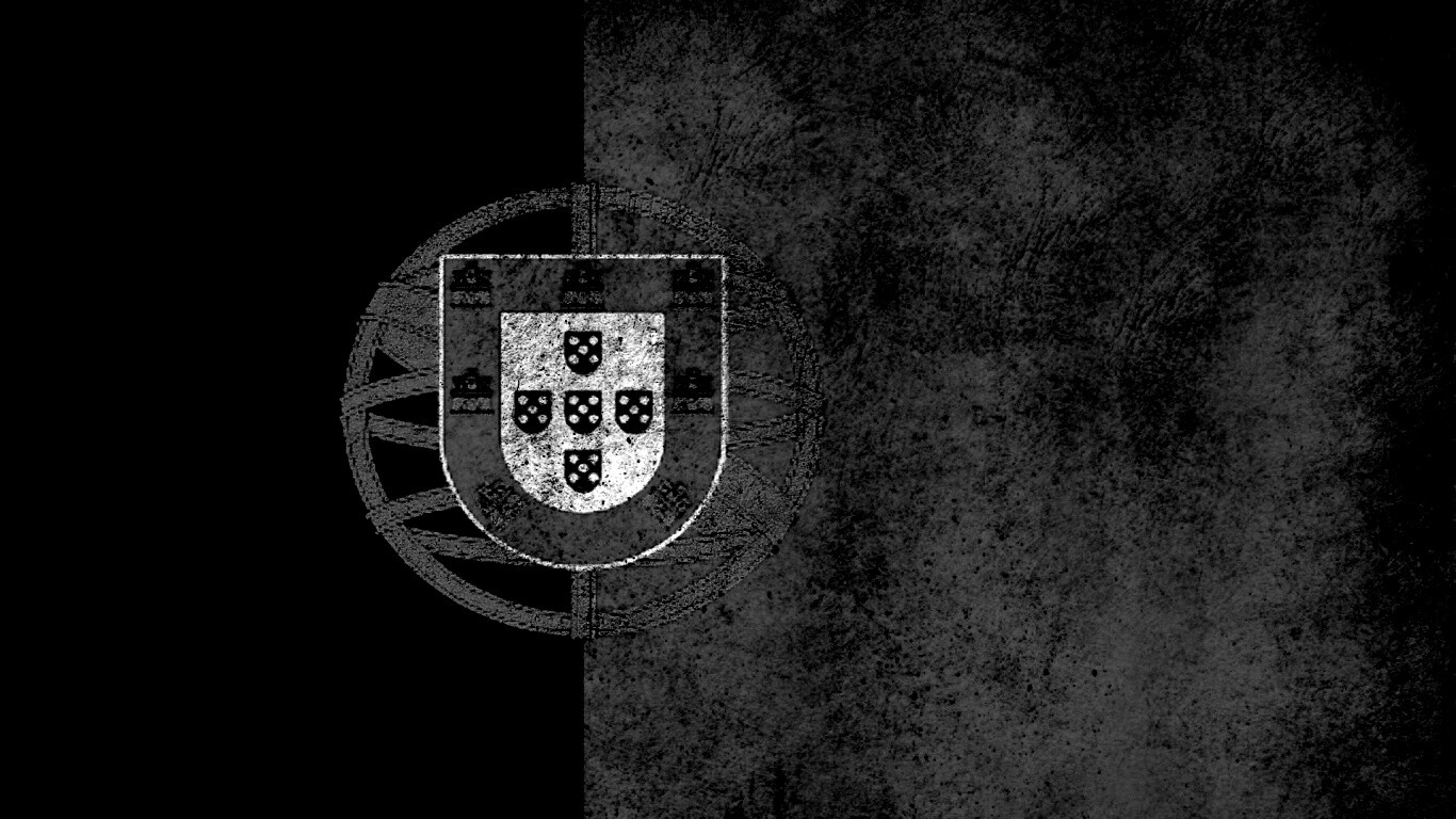 Флаг Португалии обои