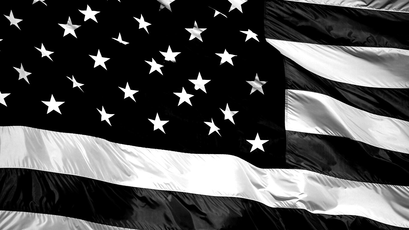 Флаг Америки обои