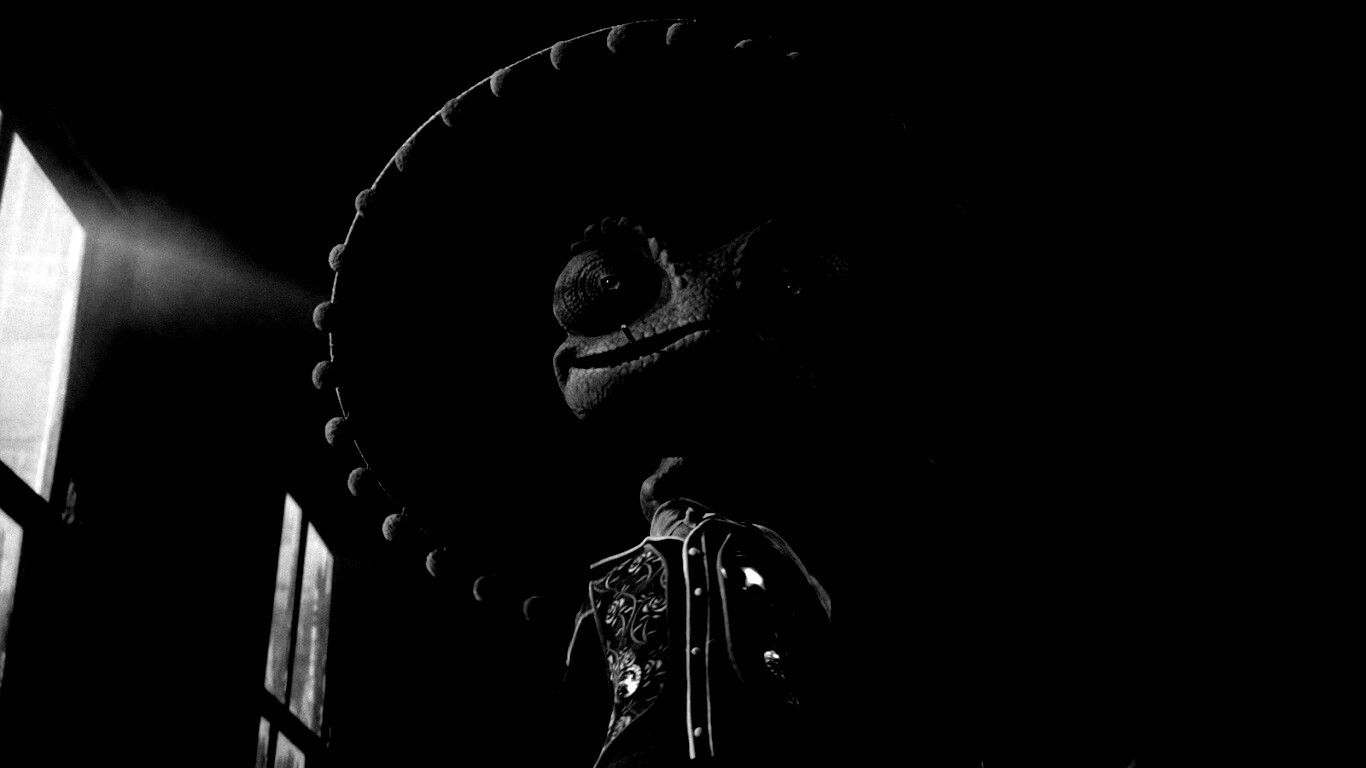 Ранго шериф обои