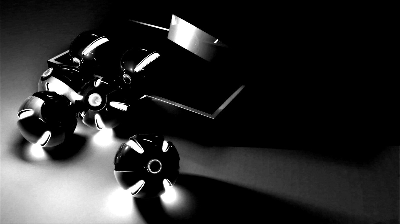 Коробка с покеболами обои