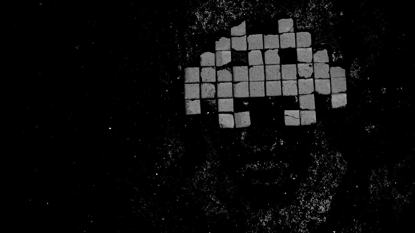 Космические захватчики обои