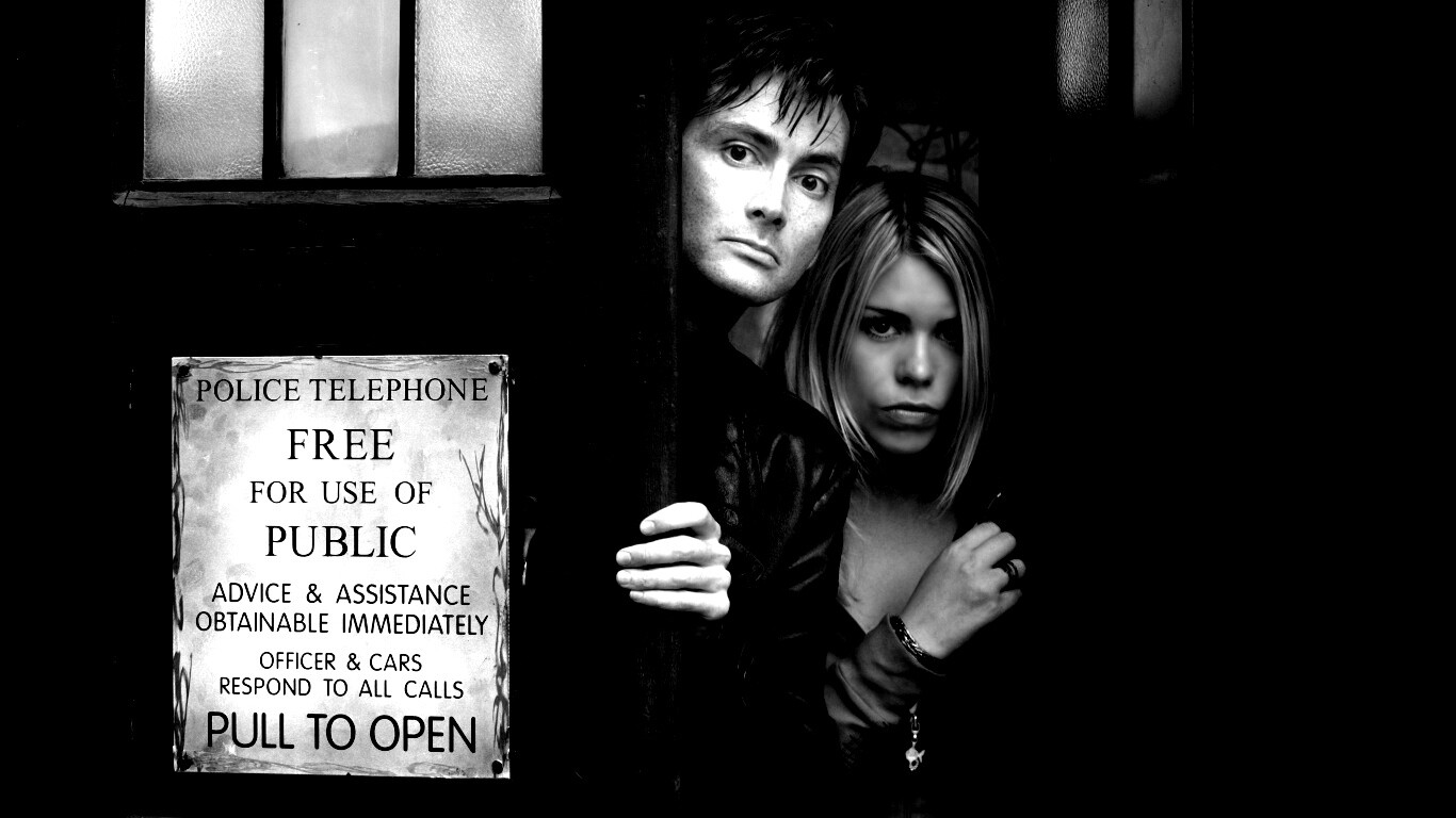 Доктор Кто обои