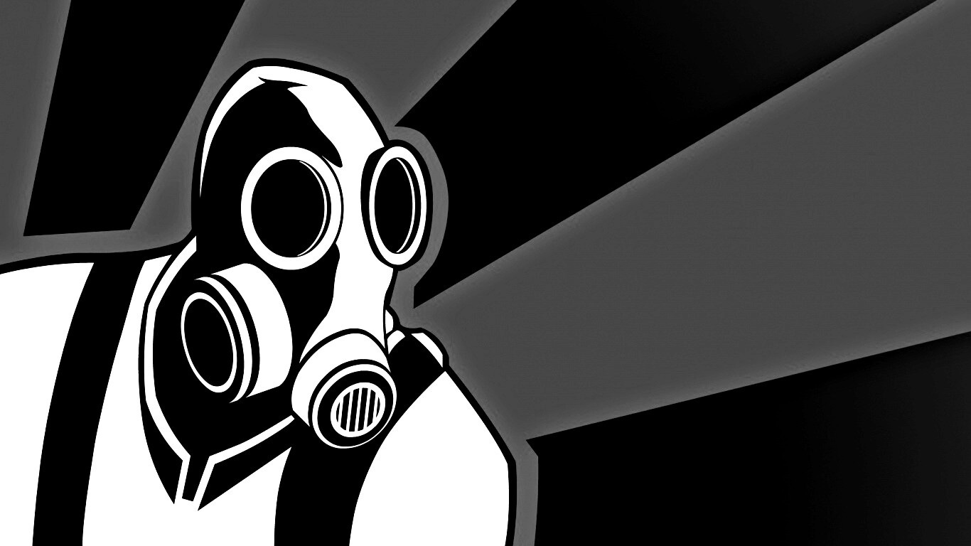 Огнеметчик из Team Fortress 2 обои