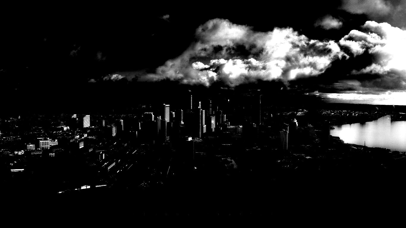 Штормовой Сиэтл обои